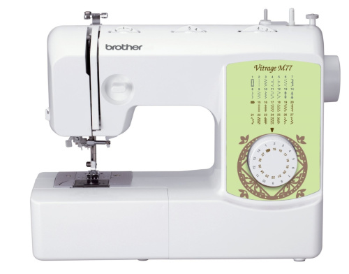 Картинка  Швейная машина Brother Vitrage M77 (VitrageM77) от магазина cd-market