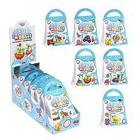 Комільфо "Aqua Mosaic" AM-02-01,02,03,04,05,06 6 видів "Danko Toys" ВИДАЄТЬСЯ МІКС ВИДІВ