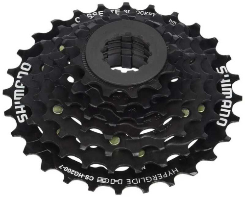 Касета Shimano CS-HG 200-7S (задня, 7 швидкостей, в сборі)