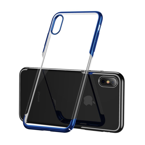 Картинка  Чехол Baseus для iPhone XS Glitter , Blue (WIAPIPH58-DW03) от магазина cd-market фото 5