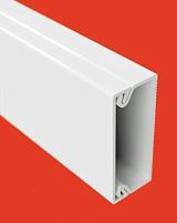 Картинка  Мініканал DKC TMC 25x17, L2000, білий RAL 9016, м (00304) магазин cd-market