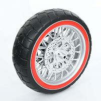 Колесо для дитячого електромотоцикла Bambi Racer M 5074-F-EVA WHEEL (переднє)