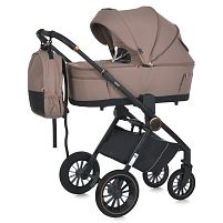 Коляска дитяча прогулянкова El Camino ME 1100-1 ERA Taupe Beige (універсальна, 2в1)