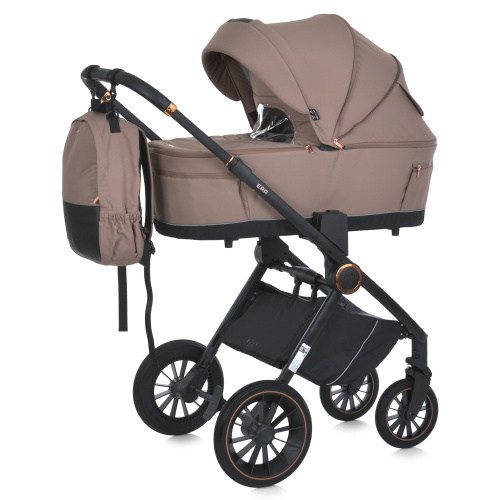 Коляска дитяча прогулянкова El Camino ME 1100-1 ERA Taupe Beige (універсальна, 2в1)