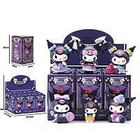 Герой LZDH 016 ЦІНА ЗА 6 ШТУК В БЛОЦІ, фігурка-сюрприз, в коробці