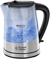 Картинка  Электрочайник Russell Hobbs  Purity с фильтром Brita (22850-70) магазин cd-market