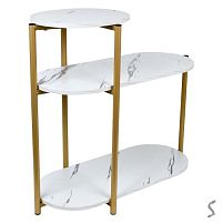 Стіл журнальний 3яр 65*40*62см Stenson M50271-W