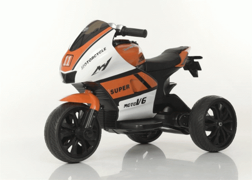 Електромотоцикл дитячий Bambi Racer M 4135EL -1-5 фото 2