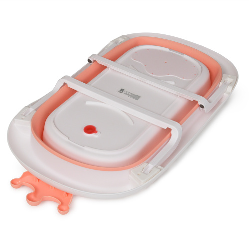 Ванночка для купання немовлят El Camino ME 1105 CROWN Coral Powder фото 4
