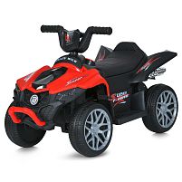 Електроквадроцикл дитячий Bambi Racer M 6181EL-3 (колеса: Ø8,2"/EVA, акк. 12V/7Ah, мотор: 2*12V/25W/RPM17000, до 6 км/г, до 25 кг)