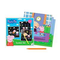 Набір гравюр "Peppa Pig" 200186 "Dodo"