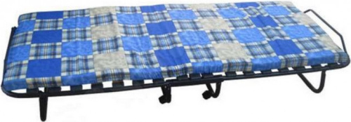 Розкладачка Senya Ольга (30*75*195 см., навантаження до 120 кг., матрац 6 см. поролон, ламелы 15 шт., ортопедична)