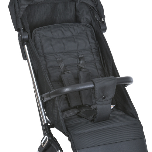 Коляска дитяча прогулянкова El Camino ME 1129 LINK Black Striped фото 11