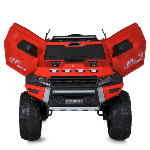 Електромобіль дитячий Bambi Racer M 5816EBLR-3 «Джип» фото 4