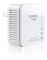 Картинка  Адаптер TENDA  Ethernet to Powerline, 200Mbit (P200) магазин cd-market