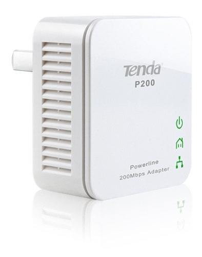 Картинка  Адаптер TENDA  Ethernet to Powerline, 200Mbit (P200) от магазина cd-market