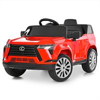 Електромобіль дитячий Bambi Racer M 6301EBLR-3 «Lexus» (колеса Ø8.7"/EVA, акк: 12V/7Ah, мотор: 2*12V/35W, до 5 км/г, до 25 кг)
