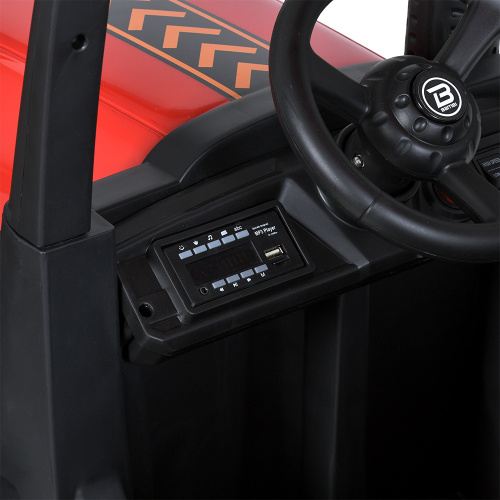 Електромобіль дитячий Bambi Racer M 4643EBLR-3 «Трактор» фото 5