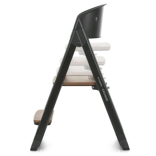 Стільчик EL CAMINO GROWEE ME 1222 Black фото 7