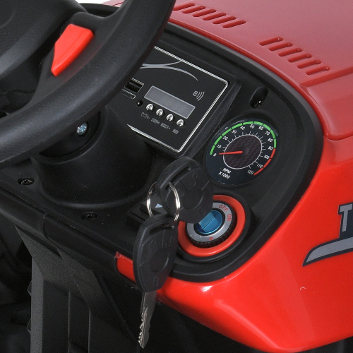 Електромобіль дитячий Bambi Racer M 5772EBR-3 «Трактор» фото 7