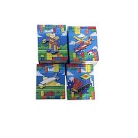 Пакет подарунковий паперовий L "Constructor 3D" 30*41.5*12см Stenson R34548-L