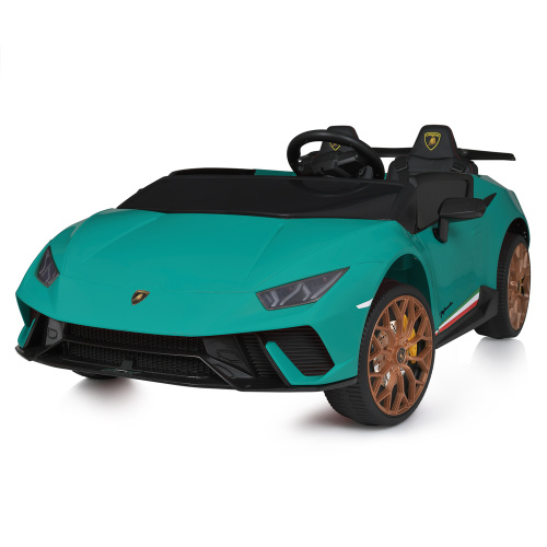 Електромобіль дитячий «Lamborghini » Bambi Racer M 5020EBLR-5 (4 мотори 80W, акумулятор 24V7AH, музика)