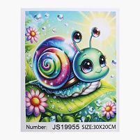 Алмазна мозаїка JS 19955 "TK Group", 30x20 см, в коробці