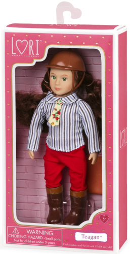 Картинка  Кукла LORI 15 см Наездница Тиган LO31031Z от магазина cd-market фото 3