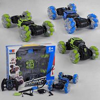 Машина на р/у UD 2196 А (12) 3 цвета, свет колес, музыка, акумм.6 V, в коробке