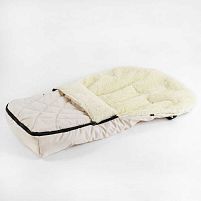 Конверт на хутрі "Умка V" 20640 колір бежевий