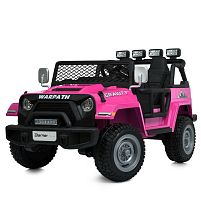 Електромобіль дитячий Bambi Racer M 6108EBLR-8(24V) «Warpath» (баггі, колеса: EVA, акк. 24V/7Ah, мотор: 4*90W/24V/RPM12000, до 3-5 км/г, до 59 кг)