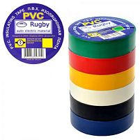 Ізолента ПВХ 50м "Rugby" асорті Stenson (RUGBY 50m assorti)