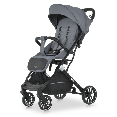 Коляска дитяча прогулянкова Bambi M 5727-1 Night Owl (розкладена: 51*81*107 см, складена: 34*51*70 см, колеса: передні 6"/задні 7.87"/EVA, до 22 кг)