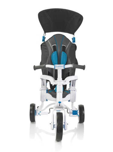 Картинка  Велосипед дитячий триколісний Galileo Strollcycle Синий G-1001-B от магазина cd-market фото 22