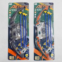 Лук 949-2 2 види, 3 стріли на присосці, на листі