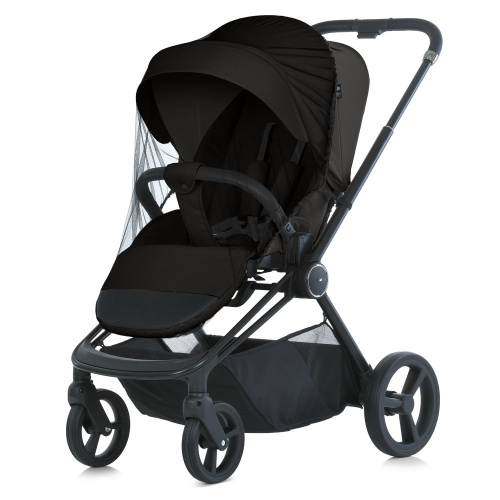 Коляска дитяча прогулянкова El Camino 2в1 ME 1091-1 PERSONA Total Black (універсальна, 2в1) фото 3