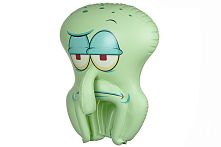 Картинка  Игрушка-головной убор SpongeBob SpongeHeads Squidward (EU690603) магазин cd-market