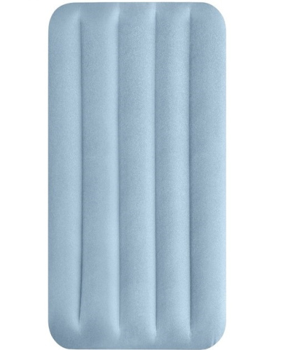 Надувне ліжко Intex 64157 (36*99*191 см, односпальне, вбудований USB електронасос, до 136 кг) фото 2