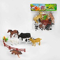 Набір тварин TK - 1698 "TK Group", 6 фігурок, у пакеті