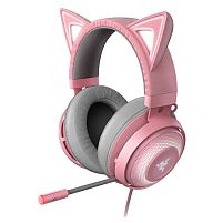 Картинка  Гарнитура Razer Kraken Kitty Ed. - Quartz (RZ04-02980200-R3M1) магазин cd-market