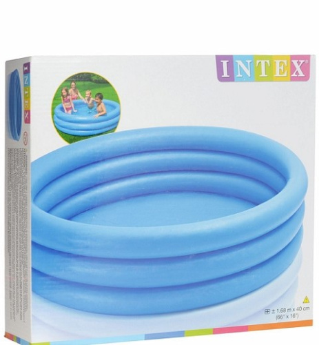 Дитячий надувний басейн Intex 58446 (Ø168 см, ↑38 см, об'єм: 581 л, серія: Small Pools) фото 4