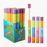 Водний насос 922 A ЦІНА ЗА 24 ШТУКИ В БЛОЦІ, довжина 49 см, механічний принцип роботи, м'яка поролонова поверхня, в коробці