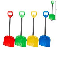 Лопата №4 з довгою дерев’яною ручкою 0156 "Bamsic", 79 см, ВИДАЄТЬСЯ МІКС ВИДІВ