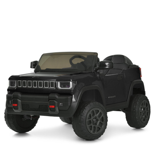 Електромобіль дитячий Bambi Racer JJ2500EBLR-2(24V) «Jeep» (колеса Ø10.6/EVA, акк: 24V/7Ah, мотор: 2*24V/25W, до 6 км/г, до 50 кг)