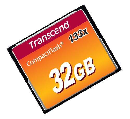 Картинка  Карта пам'яті Transcend 32GB CF 133X (TS32GCF133) от магазина cd-market фото 3