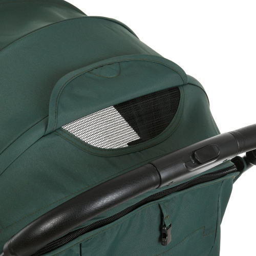 Коляска дитяча прогулянкова Bambi M 4249-2 Hunter Green Matt (розкл: 51*83*105 см, склад. 27*51*79 см, колеса: передні 6,5", задні 7,5"/EVA, до 25 кг) фото 11