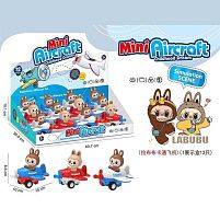 Набір літаків 111-432 O ЦІНА ЗА 12 ШТУК В БЛОЦІ, герой, інерція, в коробці