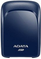 Картинка  Портативний SSD USB 3.2 Gen 2 Type-C ADATA SC680 1.92TB блакитний (ASC680-1T92U32G2-CBL) магазин cd-market