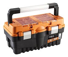 Картинка  Ящик для инструмента NEO 16 ", 24х46х26cм (84-102) магазин cd-market