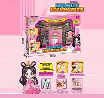 Розкопки 1112 L+ гіпсовий брикет, камінці, інструменти, в коробці